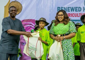 Oluremi Tinubu Empowers Edo Women, Youths with Agricultural Support Materials