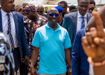 GOV OKPEBHOLO ORDERS PROBE, REDEPLOYMENT OF SECURITY PERSONNEL OVER GOVERNMENT HOUSE LOCKOUT INCIDENT