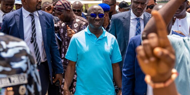 GOV OKPEBHOLO ORDERS PROBE, REDEPLOYMENT OF SECURITY PERSONNEL OVER GOVERNMENT HOUSE LOCKOUT INCIDENT