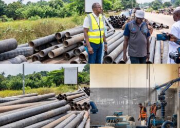 RELIEF IN EDO AS GOV OKPEBHOLO REVIVES LONG-ABANDONED UGBOHA WATER PROJECT
