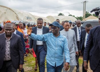 SUPREME COURT VICTORY: EDO CENTRAL STANDS STILL AS GOV OKPEBHOLO RECEIVES HERO’S WELCOME IN UDOMI