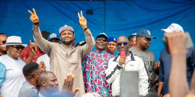 ‎Edo PDP Suffers Major Blow as Hon. Marcus Onobun Joins APC