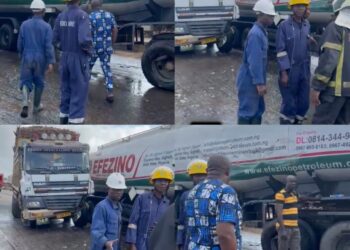 Swift Response by Edo Govt Prevents Fuel Tanker Tragedy in Benin City