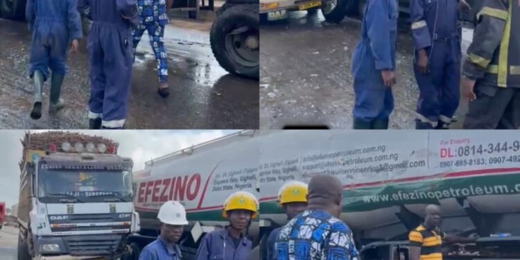 Swift Response by Edo Govt Prevents Fuel Tanker Tragedy in Benin City