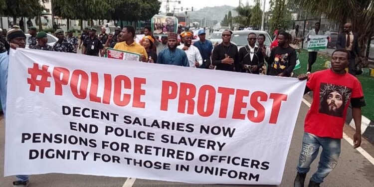 Retired Police Officers Threaten to Picket NASS, Demand Exit from Contributory Pension Scheme