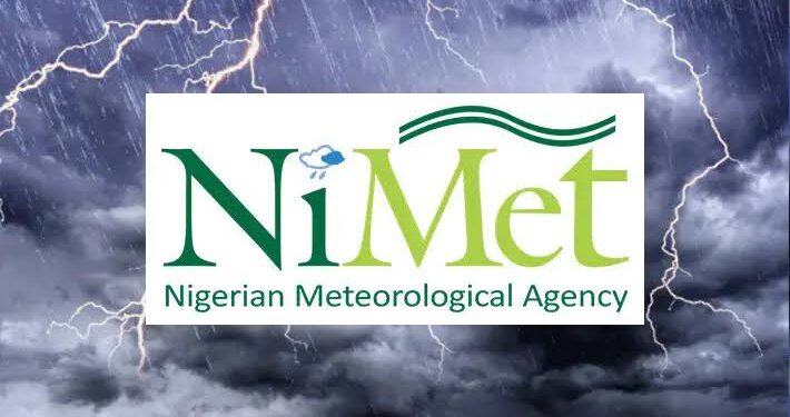 Rainfall, Thunderstorms to Persist Across Nigeria NiMet Issues 3-Day Weather Forecast