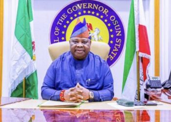 Gov. ‎Ademola Adeleke, Osun PDP Endorse President Tinubu for 2027 Re-Election