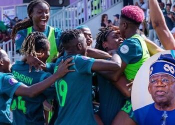 Pres.Tinubu Hails Super Falcons’ “Superlative” Victory Over South Africa, Urges Team to Bring WAFCON Trophy Home