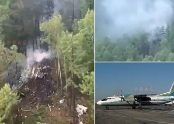 Russian Passenger Plane Crashes Near Tynda, No Sign of Survivors