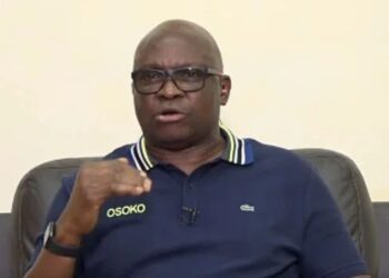 Fayose Predicts PDP Will Place Fourth in 2027 Elections, Slams Party Leadership