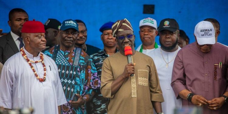 Gov Okpebholo Set to Commission Completed Projects Across Edo ‎