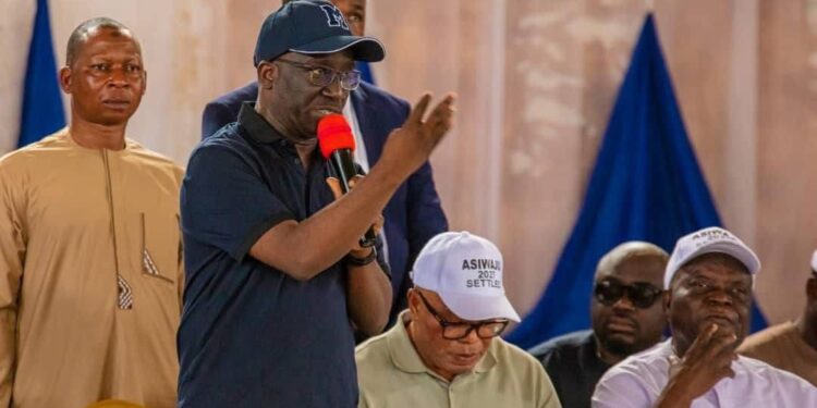 EDO BY-ELECTIONS: Gov Okpebholo Predicts APC Landslide, As PDP Members Defect in Droves