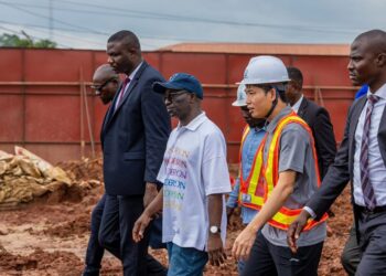 Okpebholo Inspects Construction on 10-Lane Benin-Asaba Expressway, Lauds Tinubu’s Renewed Hope Agenda