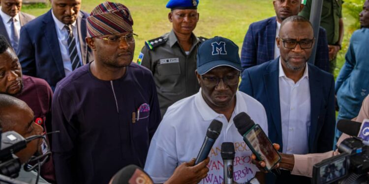 Gov. Okpebholo Convenes Security Meeting, Declares Total War on Cultism and Kidnapping in Edo