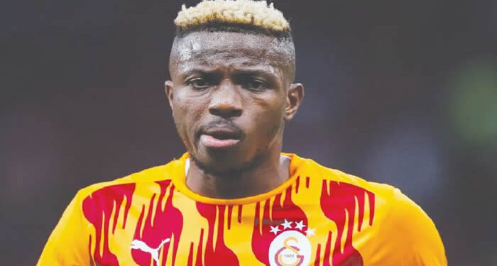 Sunday Oliseh has urged Nigerian striker Victor Osimhen