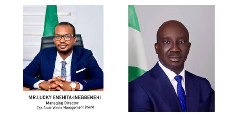 Edo State’s Waste Management Director Champions Clean, Secure Environment Under Sen. Okpebholo