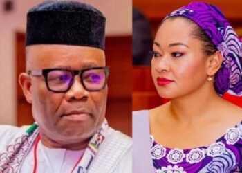 Natasha fire back Akpabio over rain statement challenge