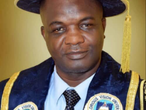 PROF. ASEMAH’S ENVIABLE SCORE CARD AT GLORIOUS VISION UNIVERSITY  By Igbotako Nowinta