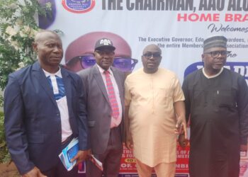 Governor Okpebholo Honoured with Prestigious Leadership Award by AAU Alumni Association