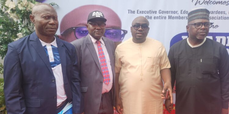 Governor Okpebholo Honoured with Prestigious Leadership Award by AAU Alumni Association