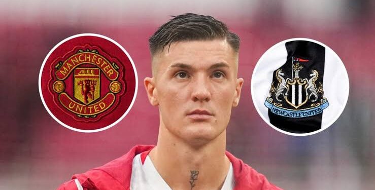 Šeško Transfer Battle Heats Up