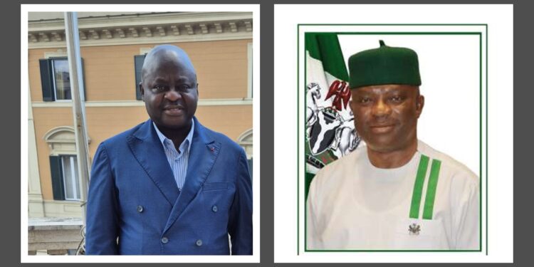 Nigerian Embassy in Italy Strengthens Passport Renewal Process Under New Leadership-Amb.Mustapha