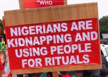 Ghanaians Stage Protest, Demand Nigerians Leave Country ‎
