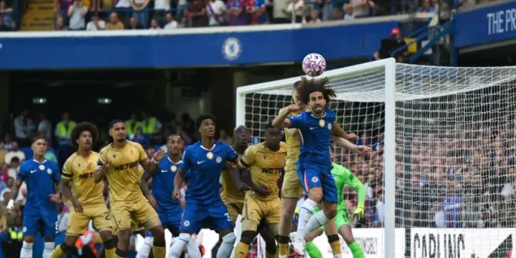 Chelsea Draw with Crystal Palace in Premier League Opener