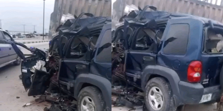 Five Dead, Five Injured in Lekki-Epe Expressway Crashes ‎