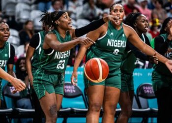 The Nigerian women's basketball team, D'Tigress, has advanced to the semifinals of the 2025 FIBA Women's AfroBasket with a dominating 83-47 victory over Cameroon. The six-time and defending champions will now face Senegal in the next stage of the competition. The quarterfinals match started with Cameroon taking an early lead, opening the game on a 4-0 run. However, Nigeria quickly responded, going up 7-4. The depth of Coach Rena Wakama's side soon overwhelmed the Cameroonian team, which appeared fatigued after a demanding late-night qualification clash against Angola. The Nigerian team dominated the game, showcasing their skill and experience. The team's depth and talent were too much for Cameroon to handle, leading to a convincing 36-point victory. D'Tigress will now face Senegal in the semifinals, looking to continue their impressive performance and make a strong bid for their seventh title. The team's next match will be a crucial test of their skills and determination. The Nigerian women's basketball team, D'Tigress, has advanced to the semifinals of the 2025 FIBA Women's AfroBasket with a dominating 83-47 victory over Cameroon. The six-time and defending champions will now face Senegal in the next stage of the competition. The quarterfinals match started with Cameroon taking an early lead, opening the game on a 4-0 run. However, Nigeria quickly responded, going up 7-4. The depth of Coach Rena Wakama's side soon overwhelmed the Cameroonian team, which appeared fatigued after a demanding late-night qualification clash against Angola. The Nigerian team dominated the game, showcasing their skill and experience. The team's depth and talent were too much for Cameroon to handle, leading to a convincing 36-point victory. D'Tigress will now face Senegal in the semifinals, looking to continue their impressive performance and make a strong bid for their seventh title. The team's next match will be a crucial test of their skills and determination. Nigeria's D'Tigress Crush Cameroon, Advance to AfroBasket