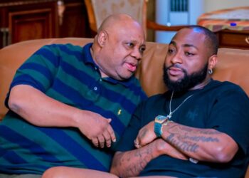 Adeleke travels to US for Davido’s wedding