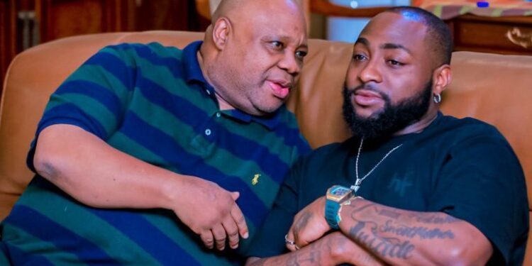 Adeleke travels to US for Davido’s wedding