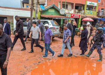 Obaseki Only Left Failed Roads, Collapsed Infrastructure in 8 Years — Gov. Okpebholo