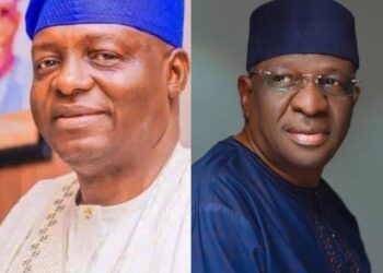 ‎GOVERNOR OKPEBHOLO FELICITATES APC NATIONAL CHAIRMAN, PROF. YILWATDA, SENATOR URHOGHIDE ON THEIR BIRTHDAYS