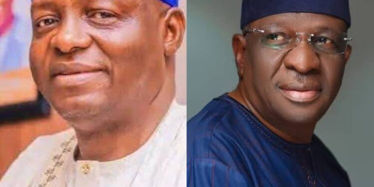 ‎GOVERNOR OKPEBHOLO FELICITATES APC NATIONAL CHAIRMAN, PROF. YILWATDA, SENATOR URHOGHIDE ON THEIR BIRTHDAYS