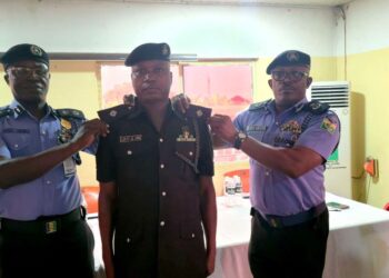 307 POLICE OFFICERS DECORATED IN EDO STATE