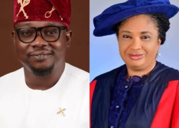 Hon. Engr. Esosa Iyawe Congratulates Prof. Idia Nibokun Ize-Iyamu on Appointment as UBTH CMD