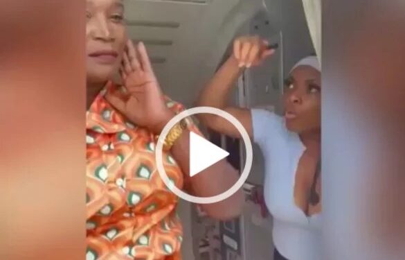 IBOM AIR PASSENGER ASSAULTS AIR HOSTESS, CLASHES WITH AIRPORT OFFICIALS