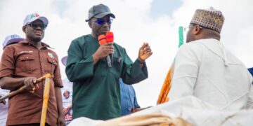 OKPEBHOLO FLAGS OFF MASSIVE YOUTH RECRUITMENT INTO EDO CIVIL SERVICE