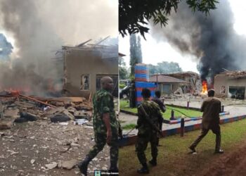 Explosion Rocks Nigerian Army Storage Facility in Ogun