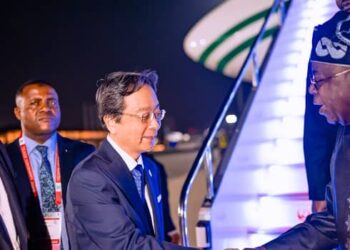 Tinubu Arrives Japan for TICAD9 Summit