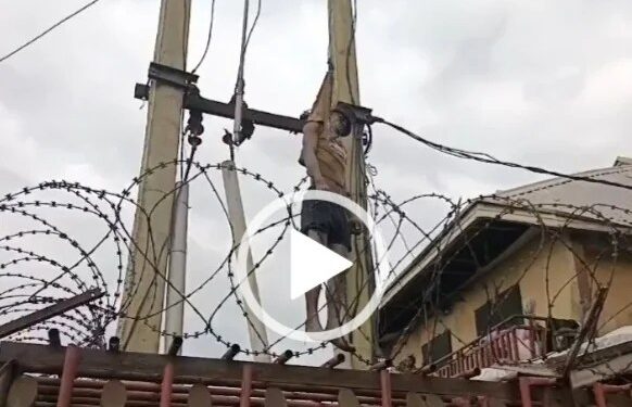 Suspected Cable Vandal Electrocuted in Aba