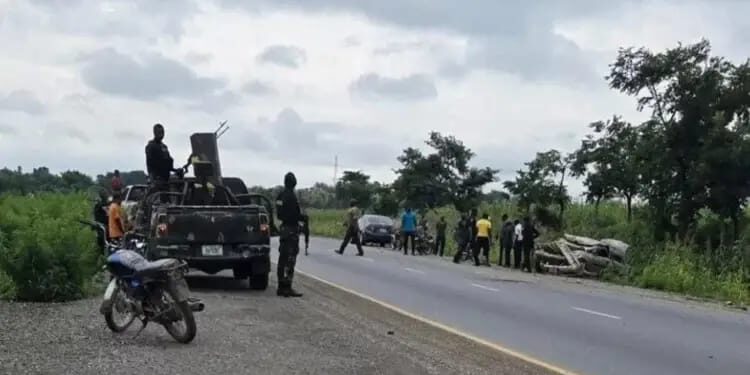 Kidnap Suspects Crash After Collecting Ransom in Nasarawa, One Arrested