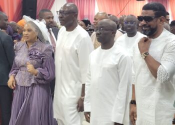 UBTH CMD, Prof. Idia Ize-Iyamu, Holds Thanksgiving, Governor Okpebholo, Top Dignitaries Attend