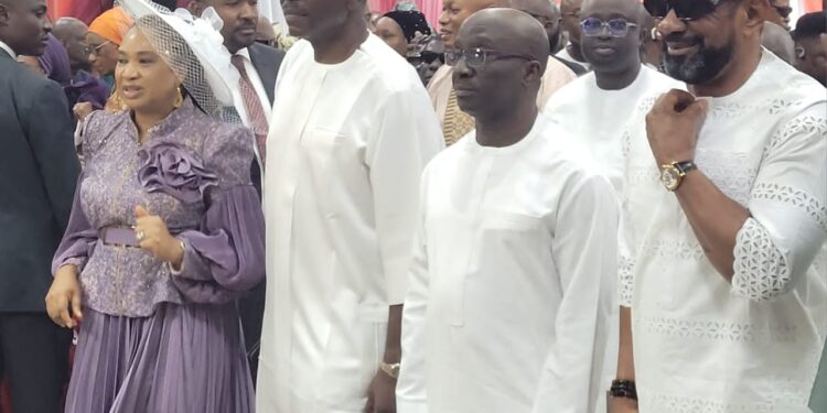 UBTH CMD, Prof. Idia Ize-Iyamu, Holds Thanksgiving, Governor Okpebholo, Top Dignitaries Attend