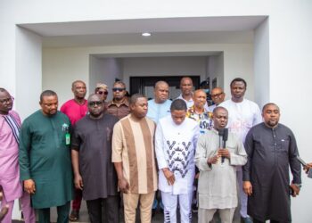 Okpebholo Reaffirms War Against Cultism, Kidnapping at 55th Birthday Thanksgiving