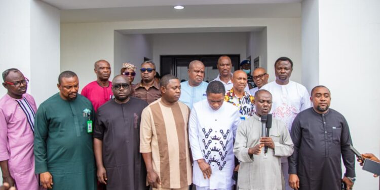 Okpebholo Reaffirms War Against Cultism, Kidnapping at 55th Birthday Thanksgiving