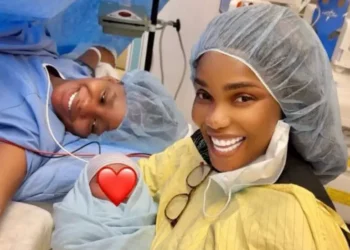 Priscilla Ojo and Juma Jux Welcome Baby Boy