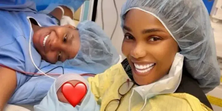 Priscilla Ojo and Juma Jux Welcome Baby Boy