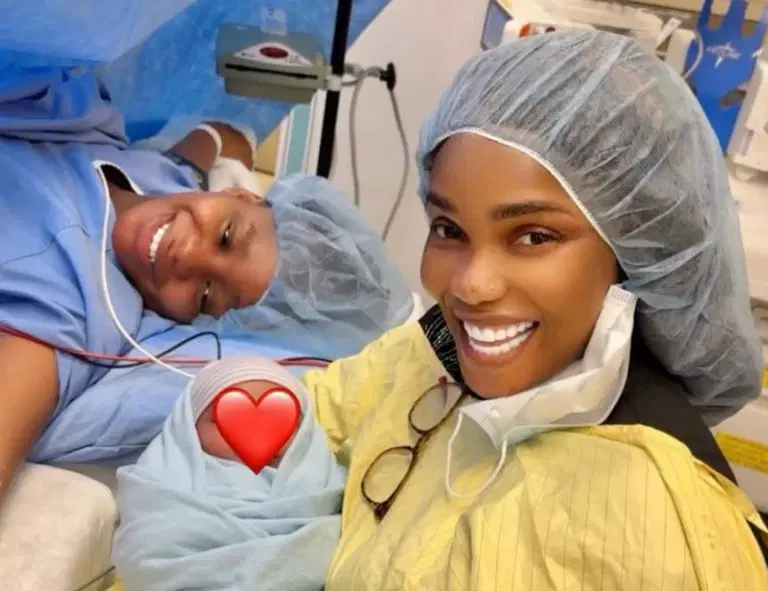 Priscilla Ojo and Juma Jux Welcome Baby Boy